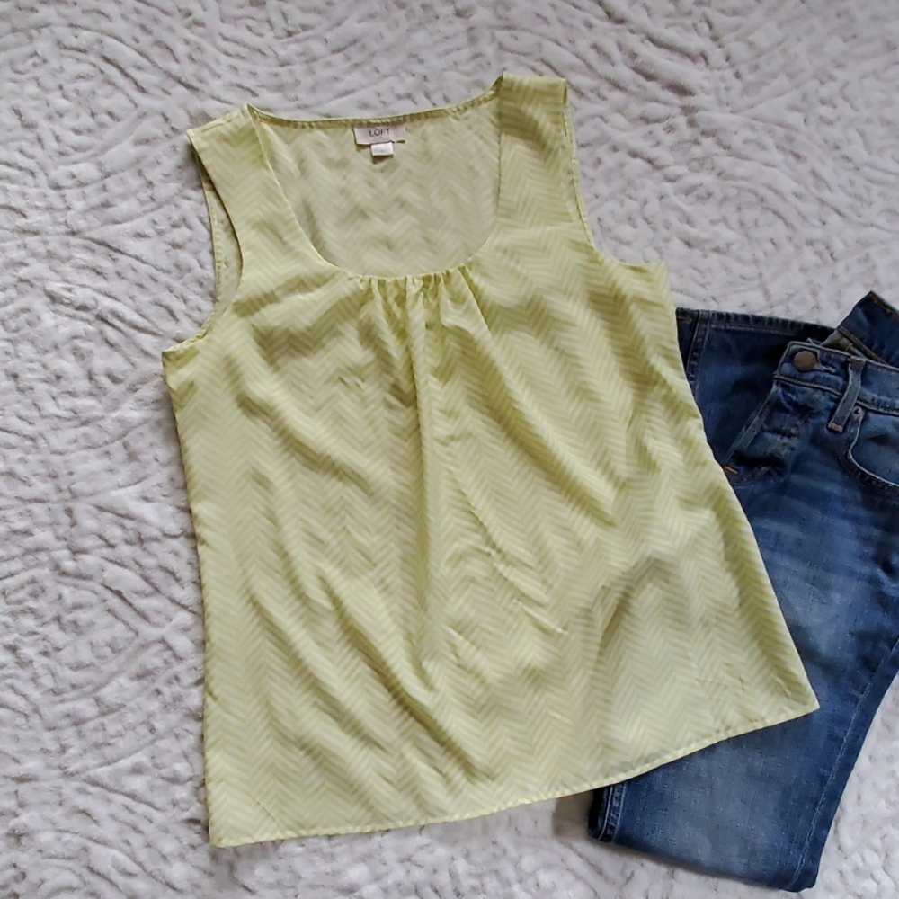 Ann Taylor Loft sleeveless top